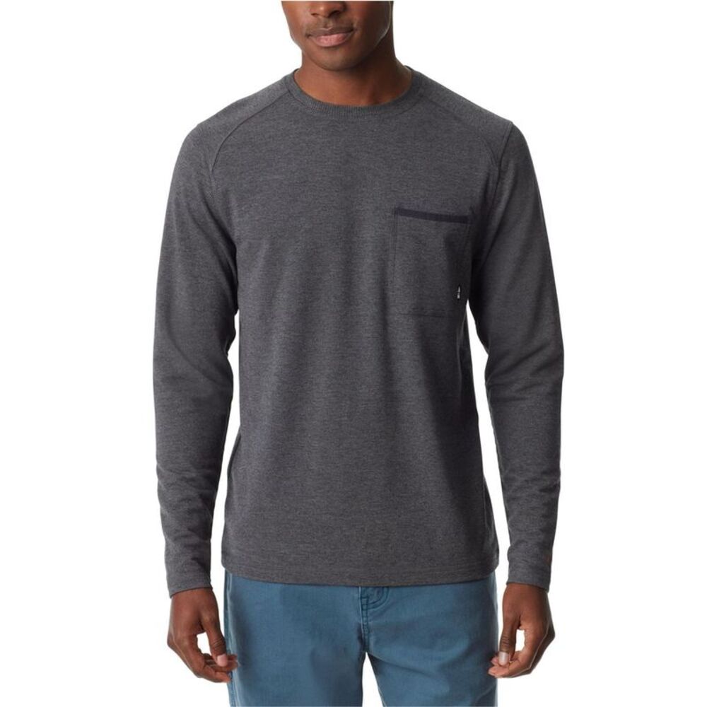 BASS OUTDOOR Mens Raglan Basic T-Shirt, NWT